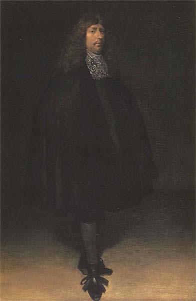 Gerard Ter Borch Portrait of the Artist Sweden oil painting art
